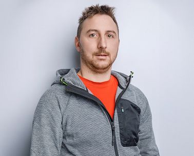 Mitarbeiter Elia Carpini