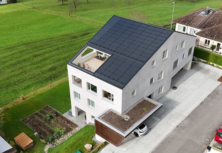 PV-Indach Anlage