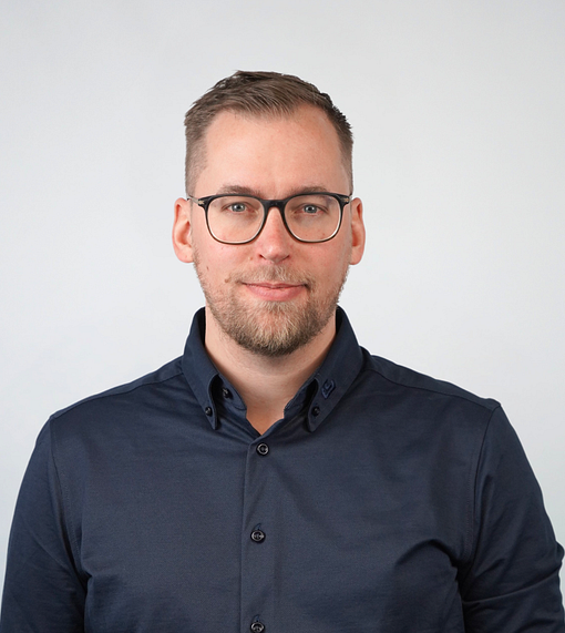 Abteilungsleiter David Kummer, Heizung und Kälte 