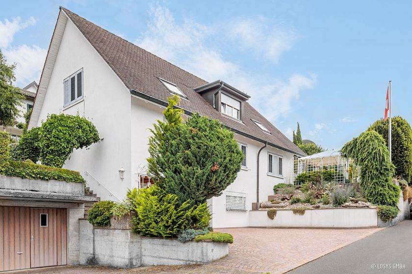 Einfamilienhaus in Zofingen - Aussenansicht