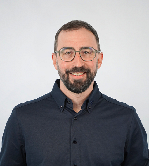 Abteilungsleiter Carlo Gsponer, Küche