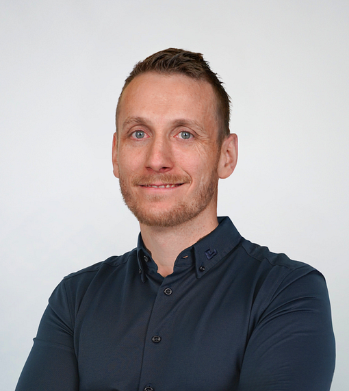 Abteilungsleiter David Werlen, ZNL Kippel