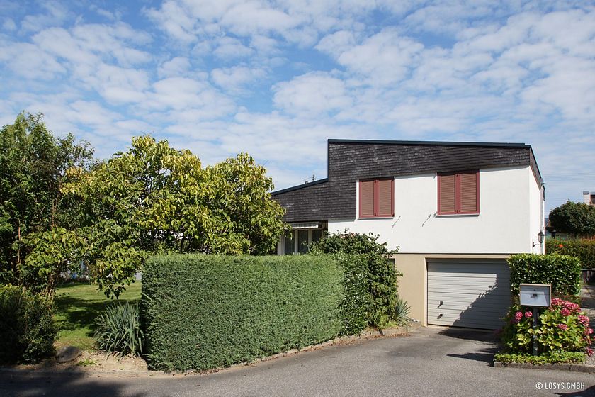 Einfamilienhaus an der Belchenstrasse in Bergösgen - Aussenansicht