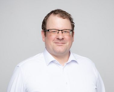 Projektleiter Daniel Steiger, Gebäudetechnik HLK