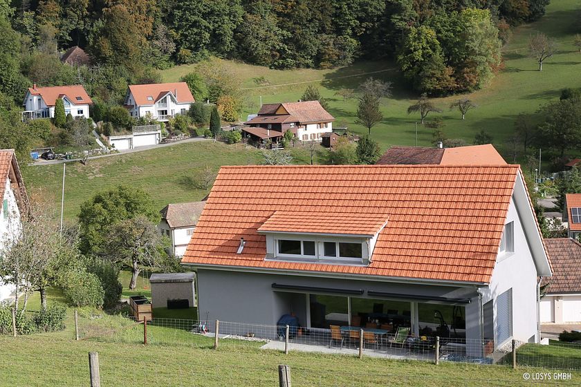 Einfamilienhaus am Bündtenmattweg in Lostorf - Aussenansicht