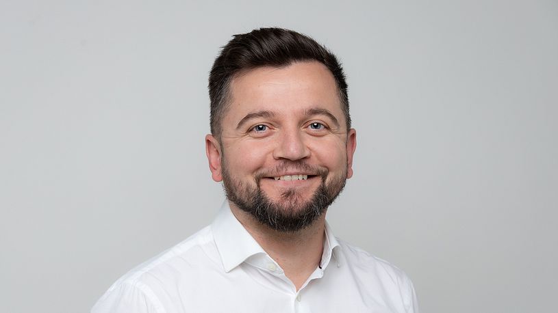 Leiter Agron Amiti, Sanitär/Mitglied der Geschäftsleitung