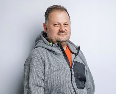 Mitarbeiter Vittoro Fanchetti