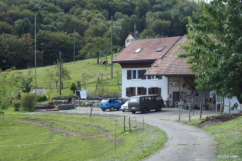Einfamilienhaus, Rüttimattweg in Stüsslingen - Aussenansicht