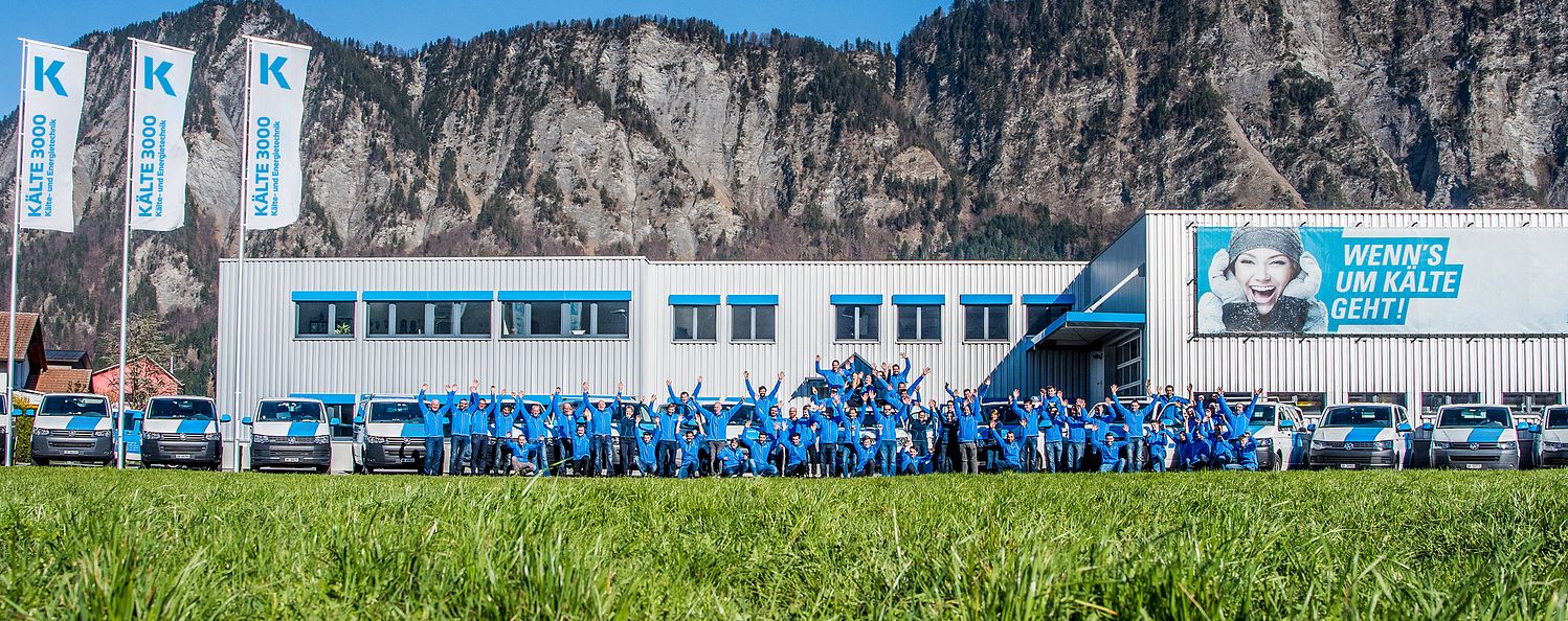 Kälte 3000 Gruppenfoto