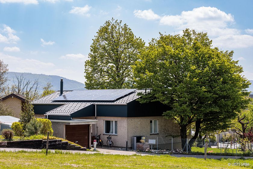 Einfamilienhaus in Lostorf - Aussenansicht