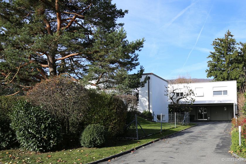 Einfamilienhaus Räckholdernstrasse in Lostorf - Aussenansicht