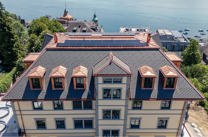 Spenglerarbeiten + PV-Anlage
