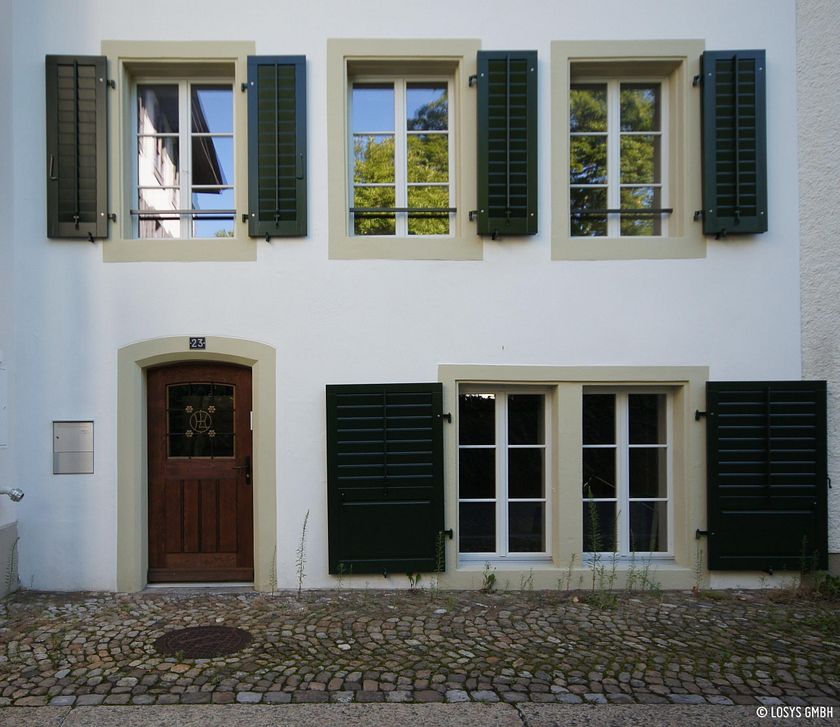 Einfamilienhaus, Ringmauergasse in Zofingen - Aussenansicht