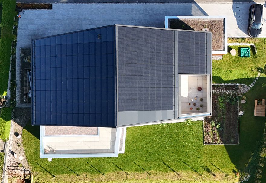 PV-Indach Anlage gesamt