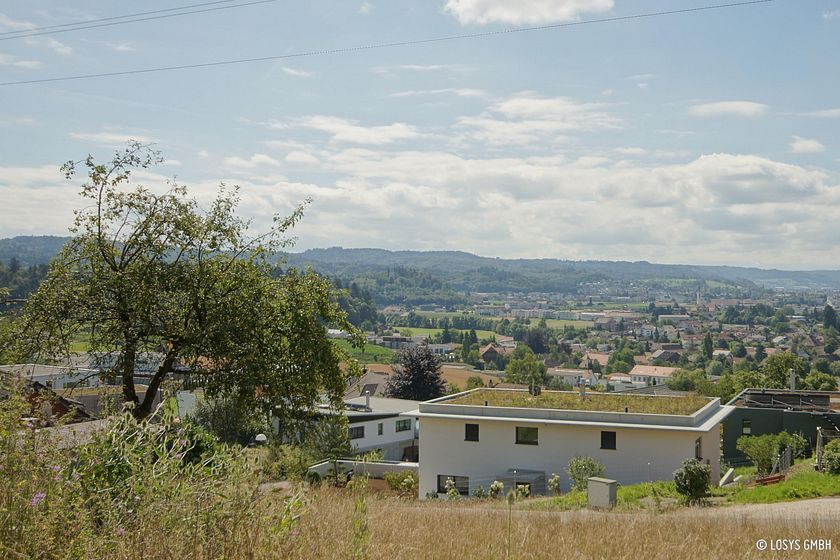Einfamilienhaus Schwarzhaar in Oftringen - Aussenansicht
