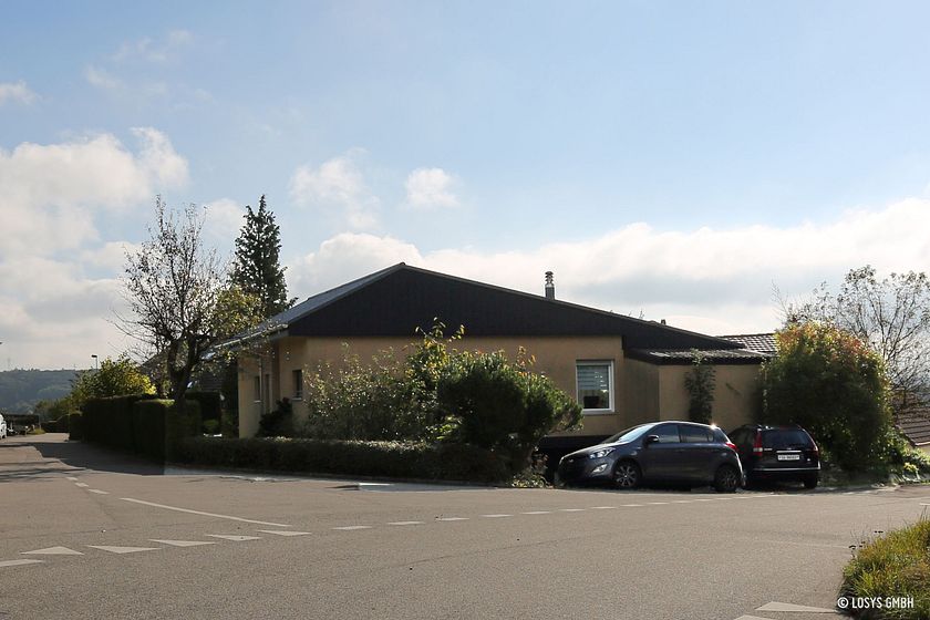 Einfamilienhaus an der Balmisstrasse in Lostorf - Aussenansicht