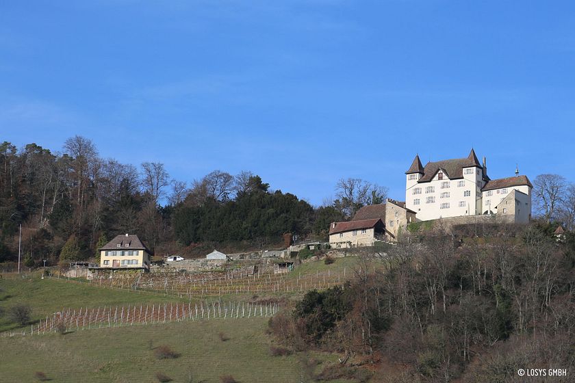 Einfamilienhaus "Gärtnerhaus", Schlossstrasse in Lostorf - Aussenansicht