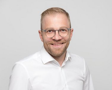 Projektleiter Stefan Feusi, Gebäudetechnikplaner Sanitär