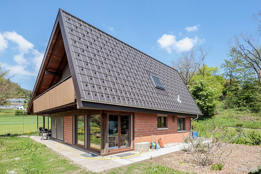Einfamilienhaus in Lostorf - Aussenansicht