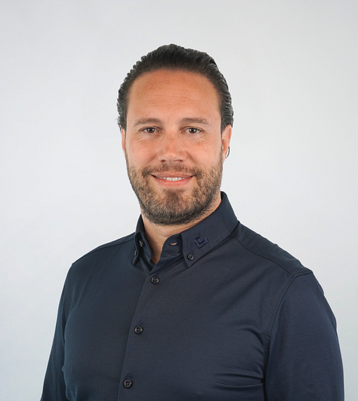 Abteilungsleiter Samir Ahmeti, Planung