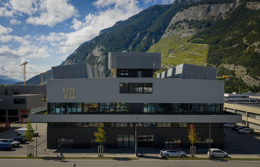 Bild Daniel Amman, Architekturbüro Ritter Schumacher AG