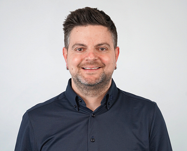 Abteilungsleiter Luca Circelli, Bedachung und Spenglerei