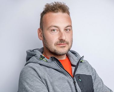 Mitarbeiter Fabio Marcionni