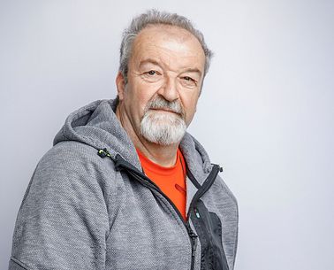 Mitarbeiter Piergiacomo Derada