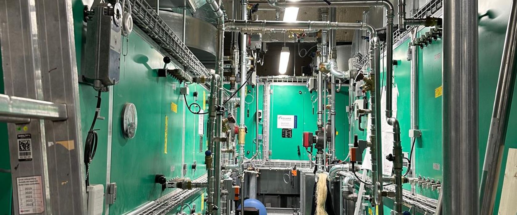 In der Endmontage wird aus komplexer Technik eine funktionierende Gesamtanlage.
