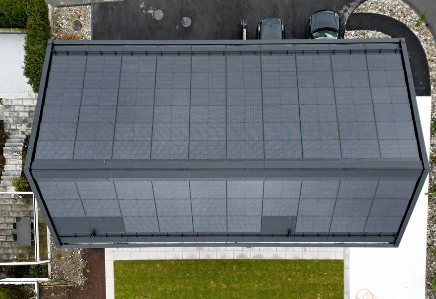 Indach-PV-Anlage komplett