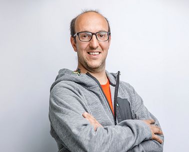 Mitarbeiter David Andreola