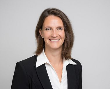 Mitarbeiterin Ingrid Gautschi Lennecke, Sachbearbeiterin Personal und Finanzen