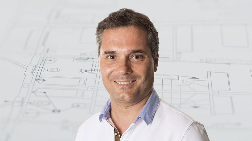 Geschäftsleiter Stefan Flühler, Gebäudetechniker HLKS