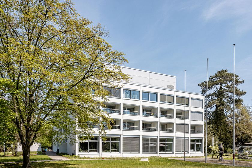 Altersheim Haus im Park, Schönenwerd - Aussenansicht