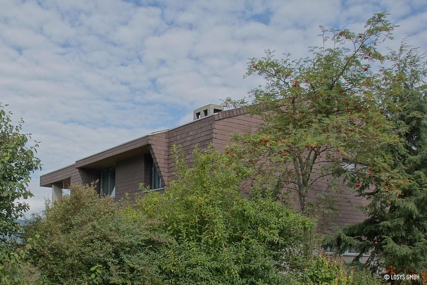 Einfamilienhaus Mattenstrasse in Starrkirch-Wil - Aussenansicht