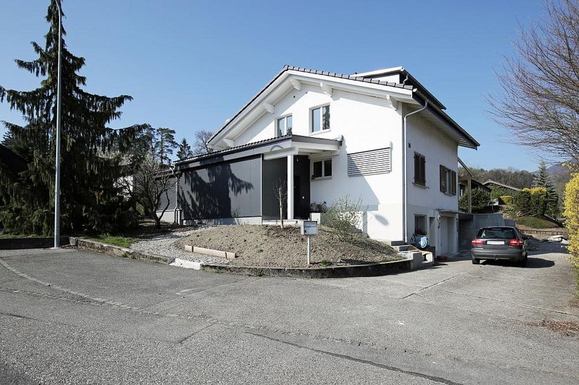 Einfamilienhaus an der Kirchstrasse in Lostorf - Aussenansicht