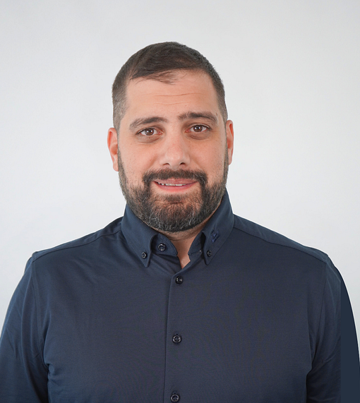 Abteilungsleiter Christian Marino, Sanitär