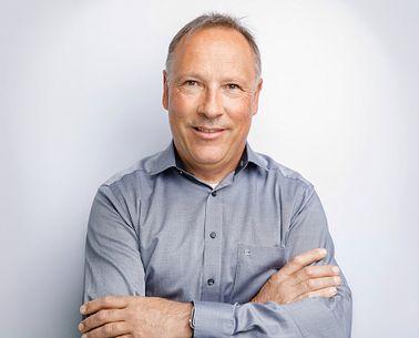 Geschäftsleiter Dario Cao