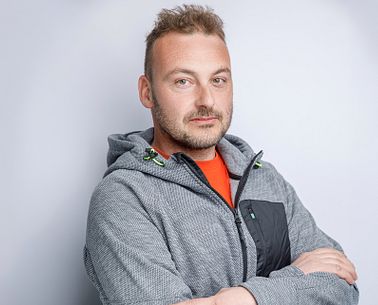 Mitarbeiter Fabio Marcionni