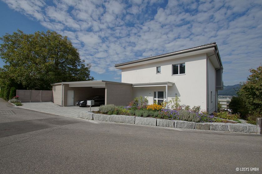 Einfamilienhaus untere Schulstrasse in Starrkirch-Wil - Aussenansicht