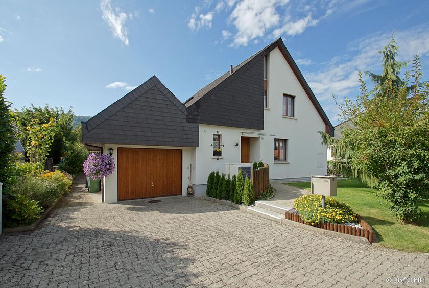 Einfamilienhaus am Ahornweg in Dolliken - Aussenansicht