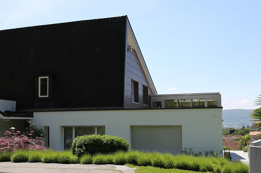 Einfamilienhaus an Rebenstrasse in Lostorf - Aussenansicht