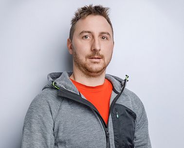 Mitarbeiter Elia Carpini