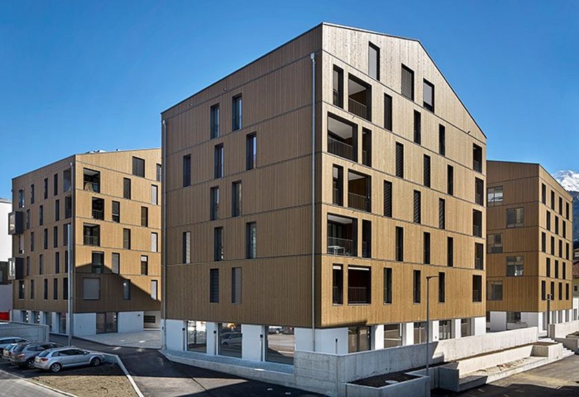 Aletsch Campus Naters, Aussenansicht