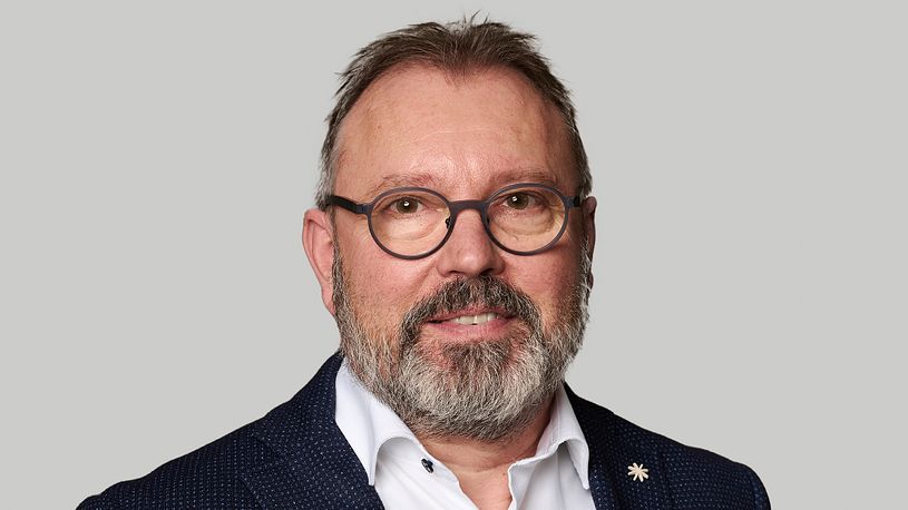 Geschäftsleiter Rolf Stadelmann