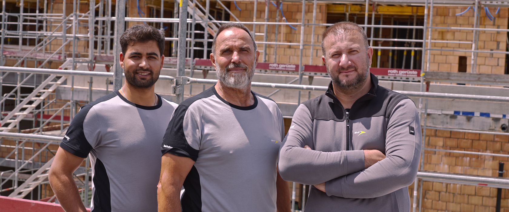 Mehrere Teams von Gesellschaften der Burkhalter Gruppe sind am Bau beteiligt: …