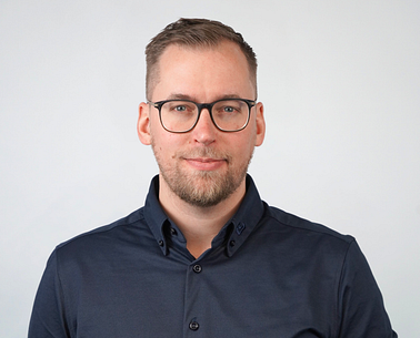 Abteilungsleiter David Kummer, Heizung und Kälte 