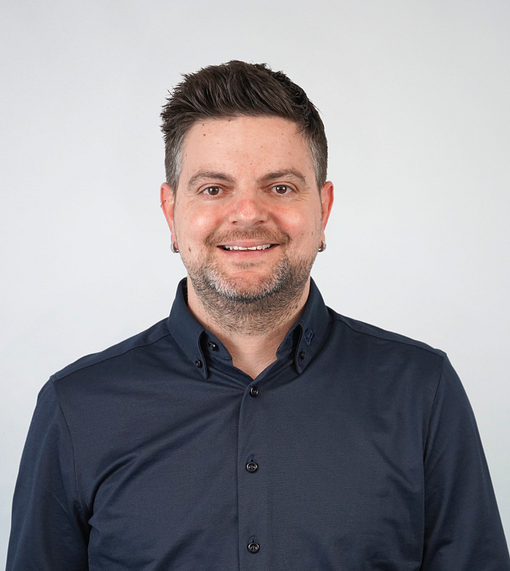 Abteilungsleiter Luca Circelli, Bedachung und Spenglerei