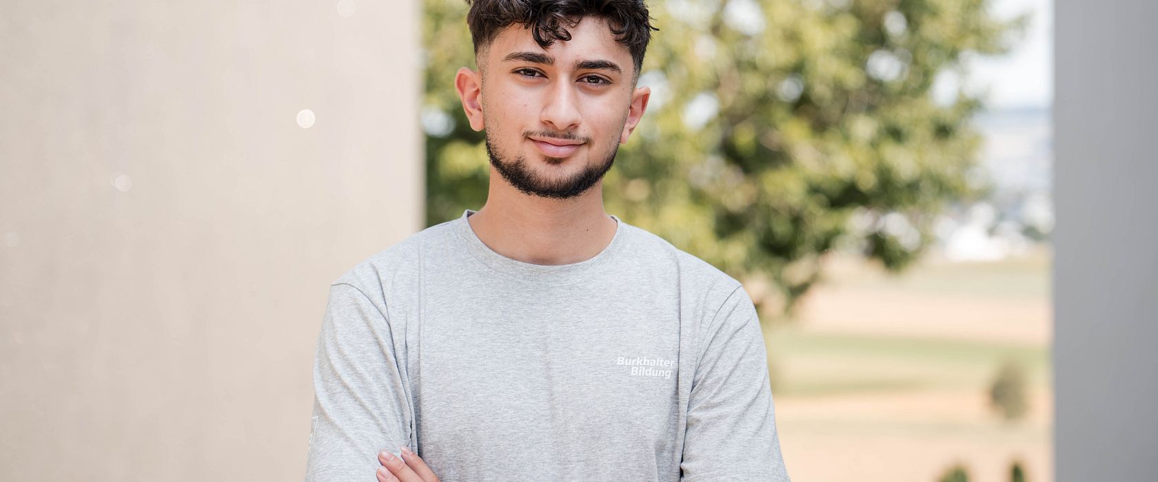 Mikail Ates, lernender Lüftungsanlagenbauer EFZ Produktion bei der Riggenbach AG.