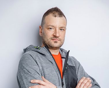 Mitarbeiter Daniele Mazza